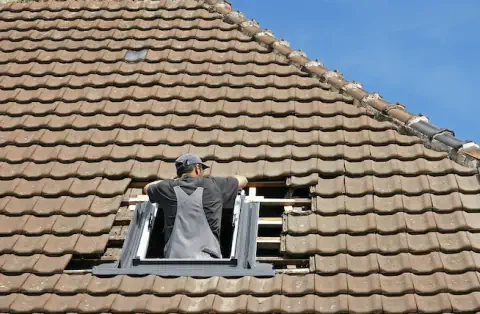Pose de velux - Les Aires